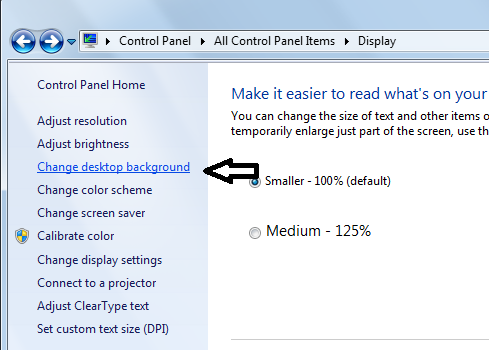 Reza Ruddin: Cara Ganti Wallpaper Windows 7 Home Basic