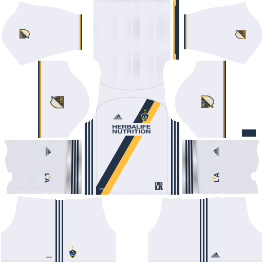 la galaxy kit dream league soccer 2019
