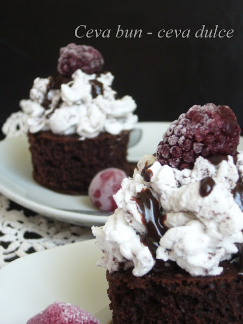 Brownie cu menta - Bucatar curajos