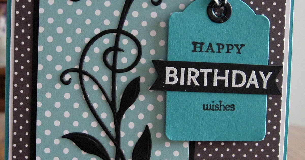 Our Little Inspirations: Dual Birthday Cards