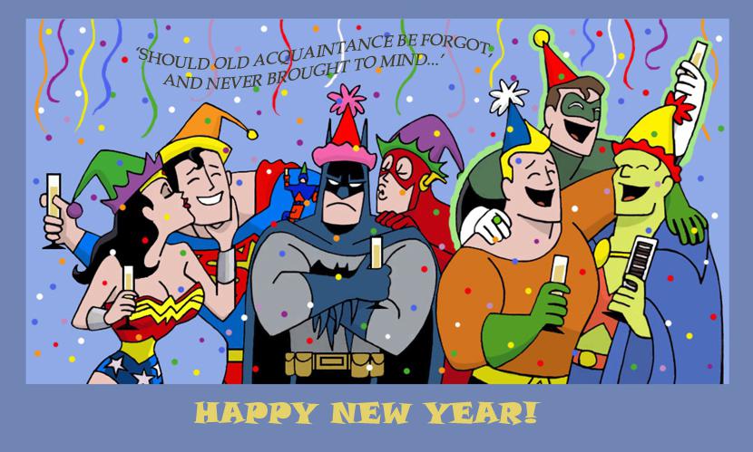 Новогоднее Поздравление От Супергероя