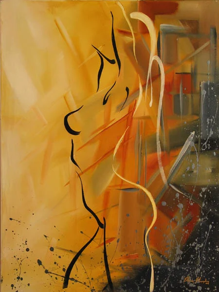 Elaine Murphy - Irish Fashion painter