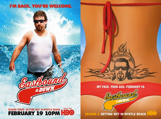 Eastbound and Down - Renewed for season 4 after all !