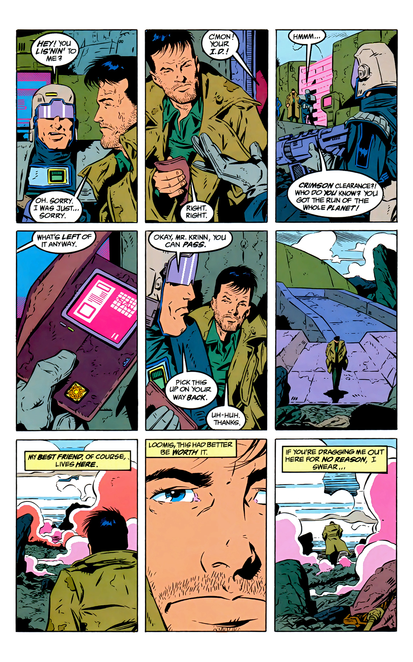 Legion of Super-Heroes (1989) 1 Page 12
