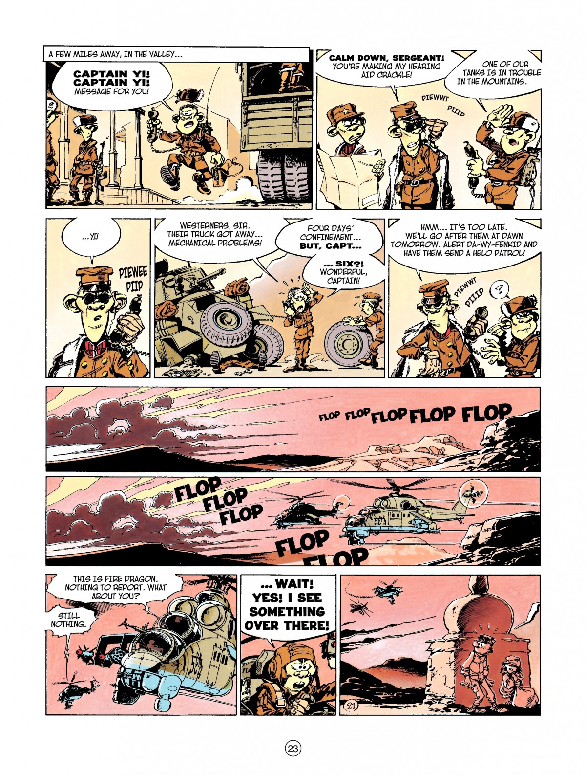 Read online Spirou & Fantasio (2009) comic -  Issue #3 - 23
