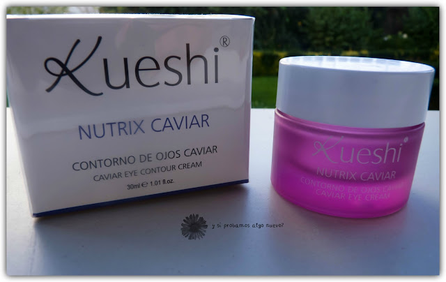 Contorno de ojos Nutrix caviar Kueshi