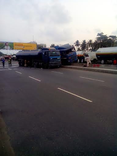 tanker accident mile 2 lagos
