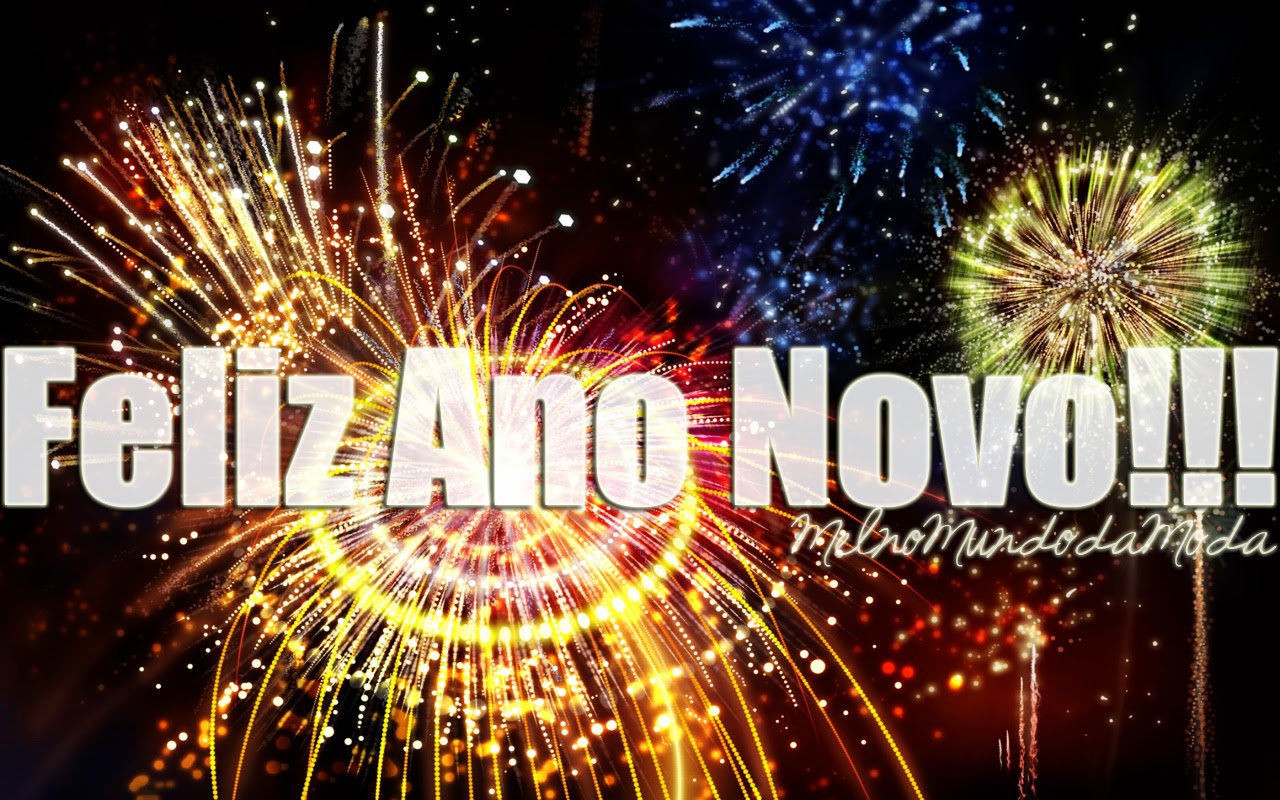 Msg de Feliz Ano Novo - Facebook - Frases para Facebook