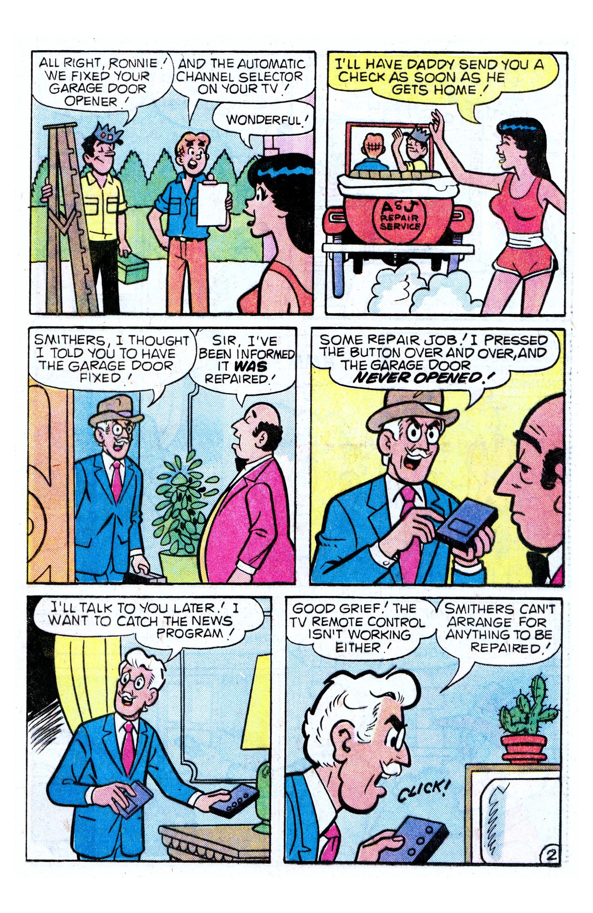 Read online Archie (1960) comic -  Issue #320 - 17