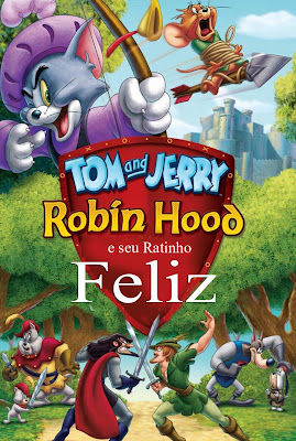 Tom e Jerry: Robin Hood e Seu Ratinho Feliz - DVDRip Dual Áudio