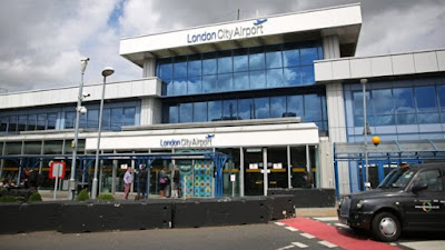 London City Airport Closed After The Discovery Of An Unexploded Second World War Bomb