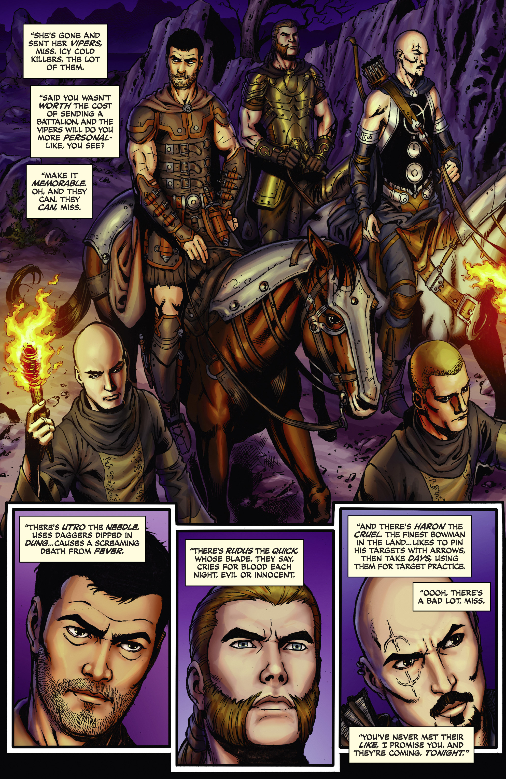 Red Sonja (2013) issue 18 - Page 9