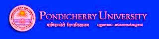  pondicherry university result