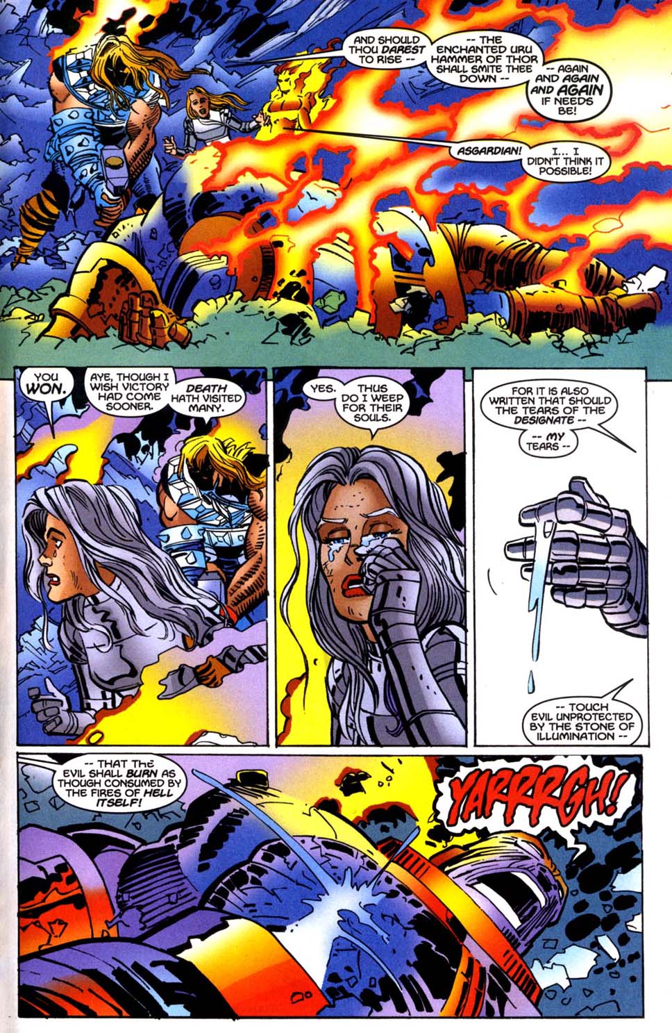Read online Thor (1998) comic -  Issue #25 - 35