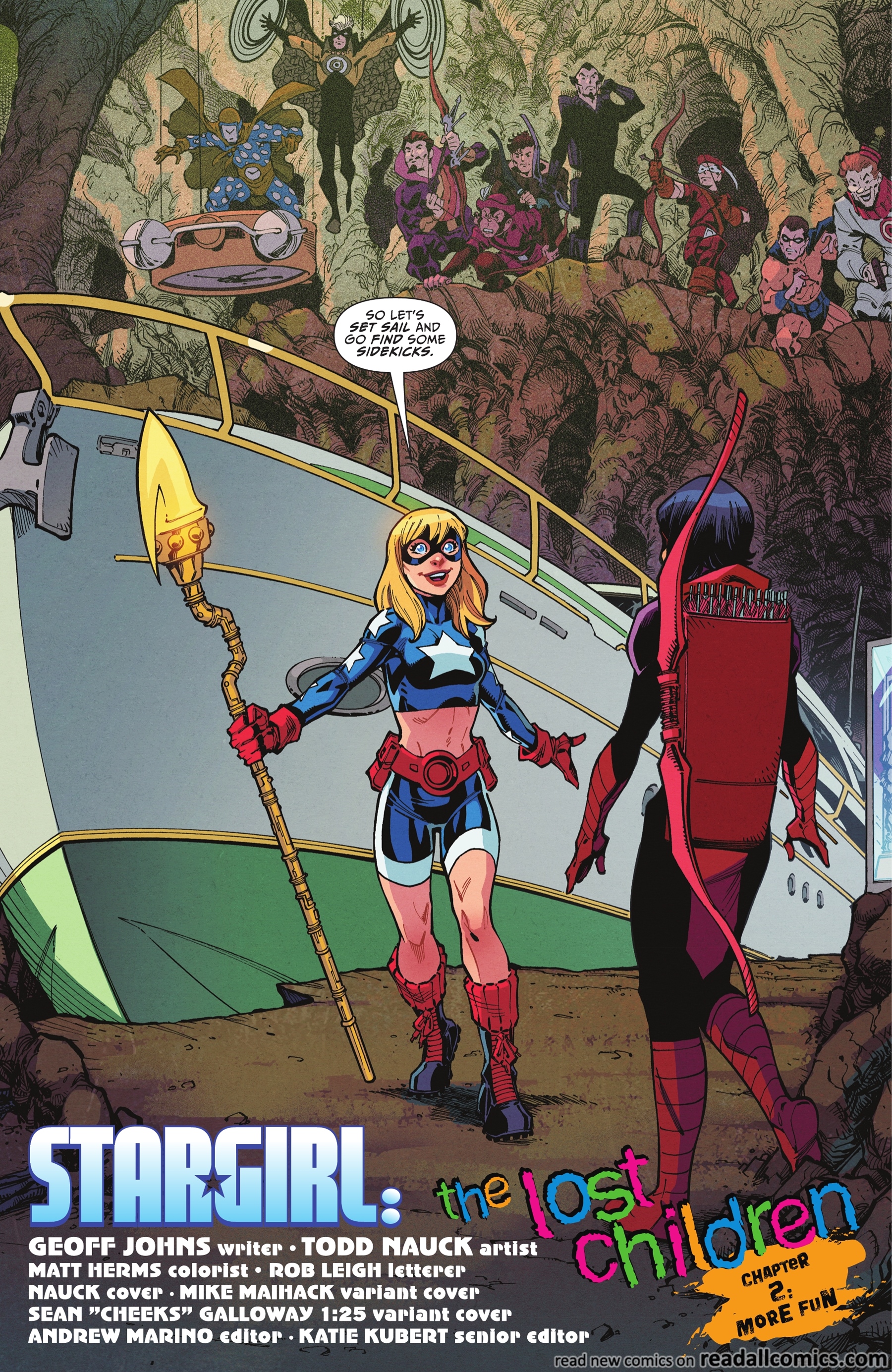 Stargirl: The Lost Children chapter 2 page 8