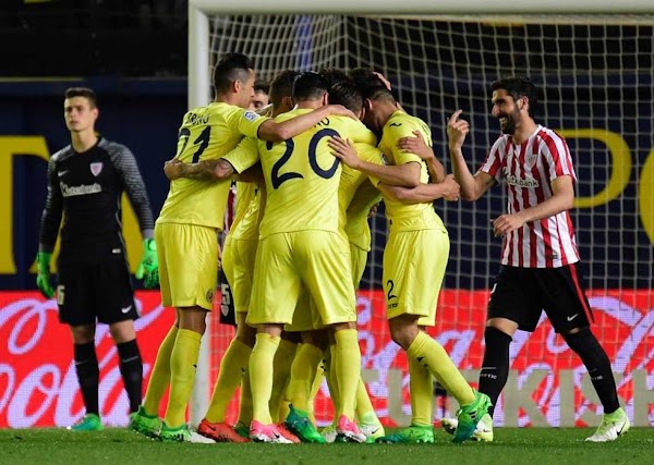 El Villarreal gana a un buen Athletic (3-1)