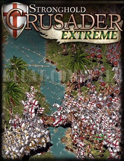 cara memainkan map game stronghold crusader tambahan