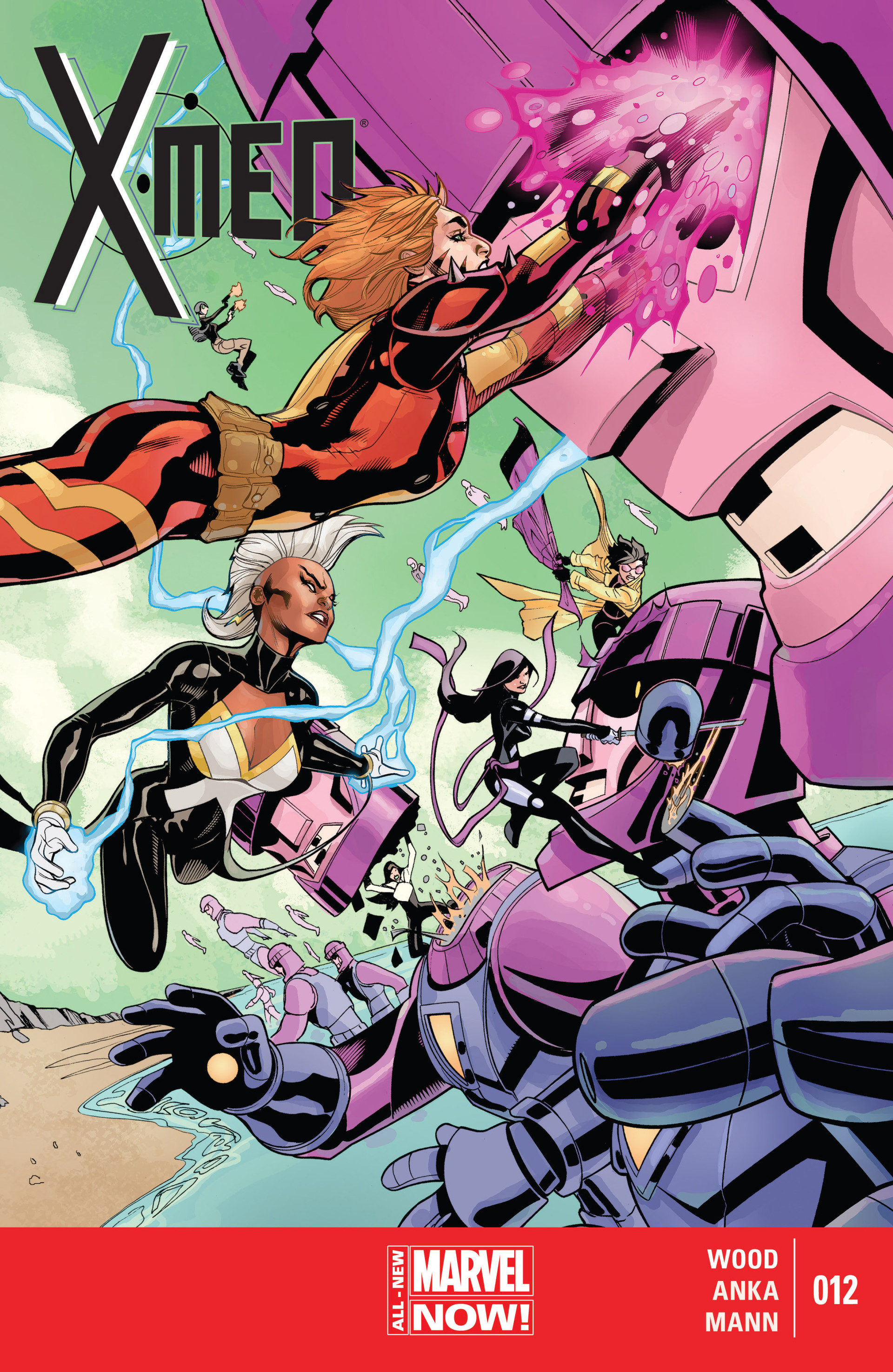 Read online X-Men (2013) comic -  Issue #12 - 1