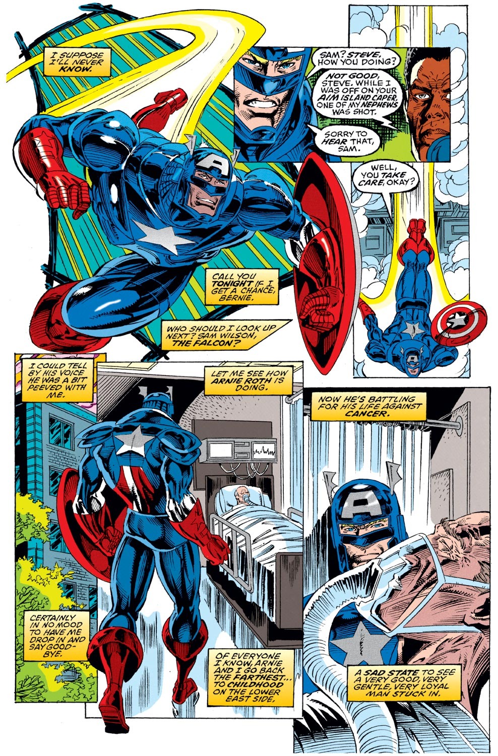 Captain America (1968) Issue #443 #397 - English 14