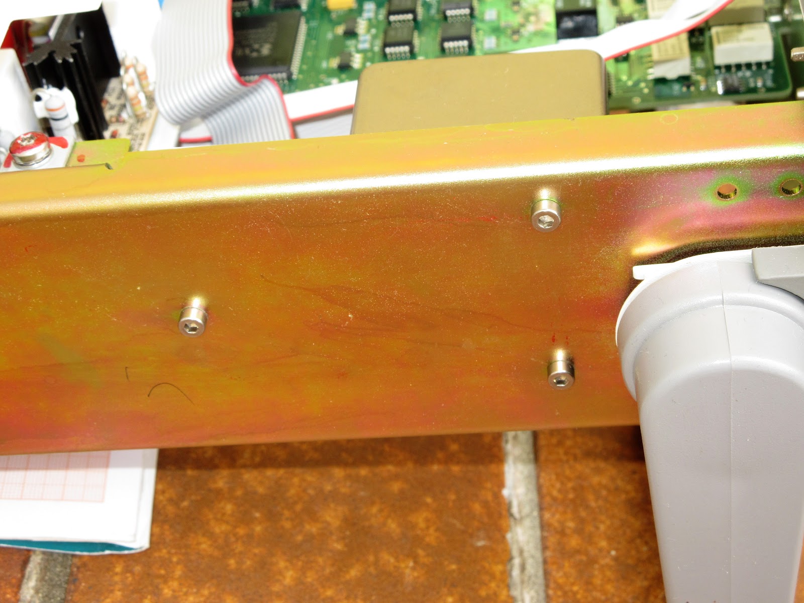 Embedded Engineering : Open Source DIY Agilent 53132A 53131A 53181A