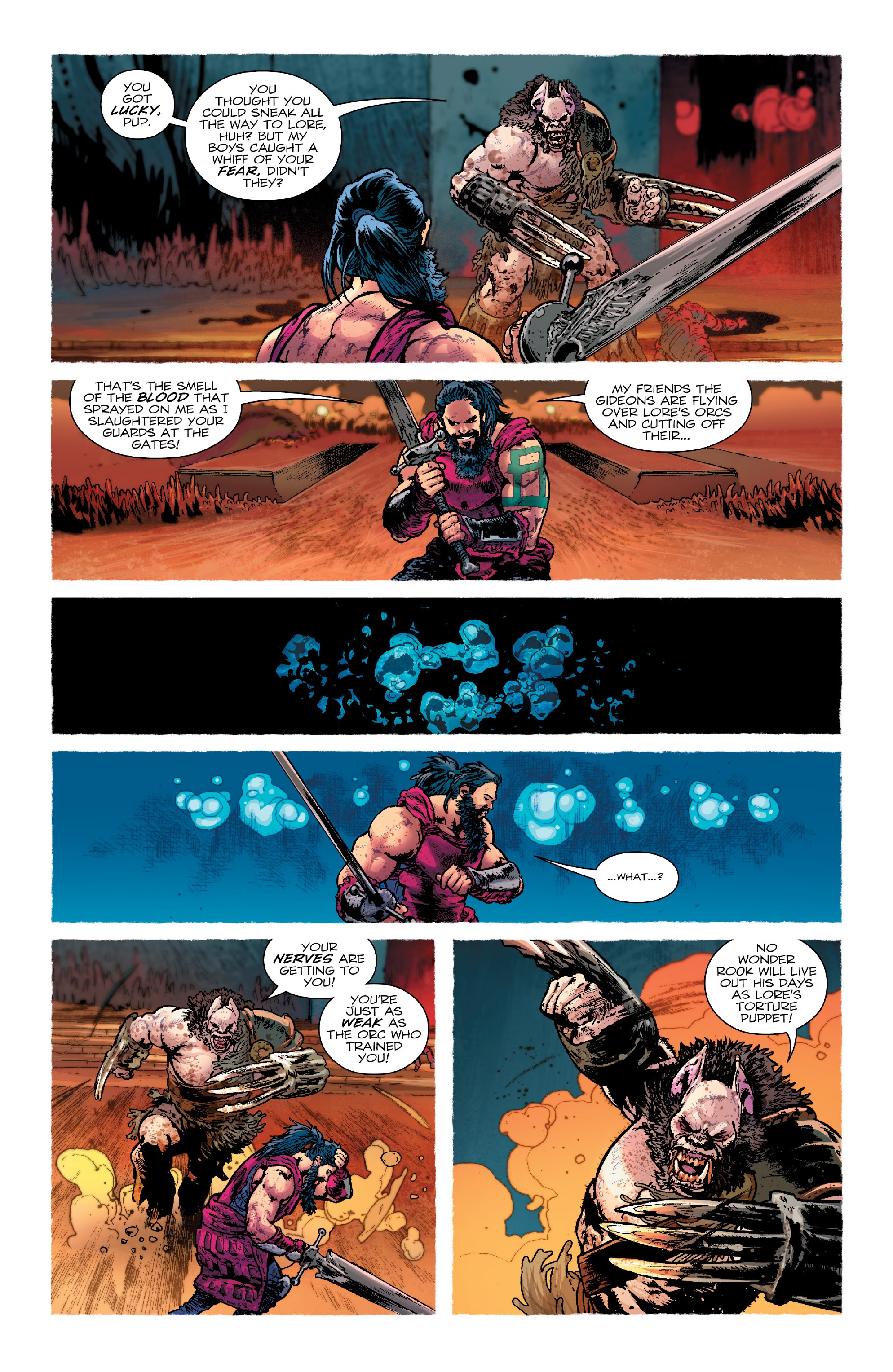 Read online Birthright (2014) comic -  Issue #26 - 6