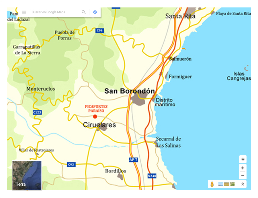 Provincia de San Borondón.