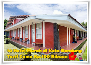 10 Hotel Murah di Lembang Bandung, Tarif Cuma 100 Ribuan
