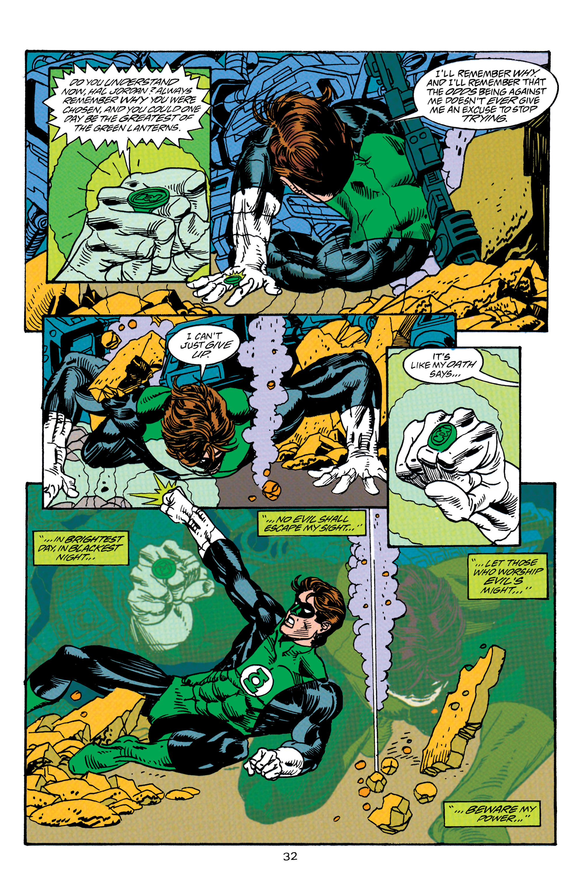 Read online Green Lantern (1990) comic -  Issue #81 - 31