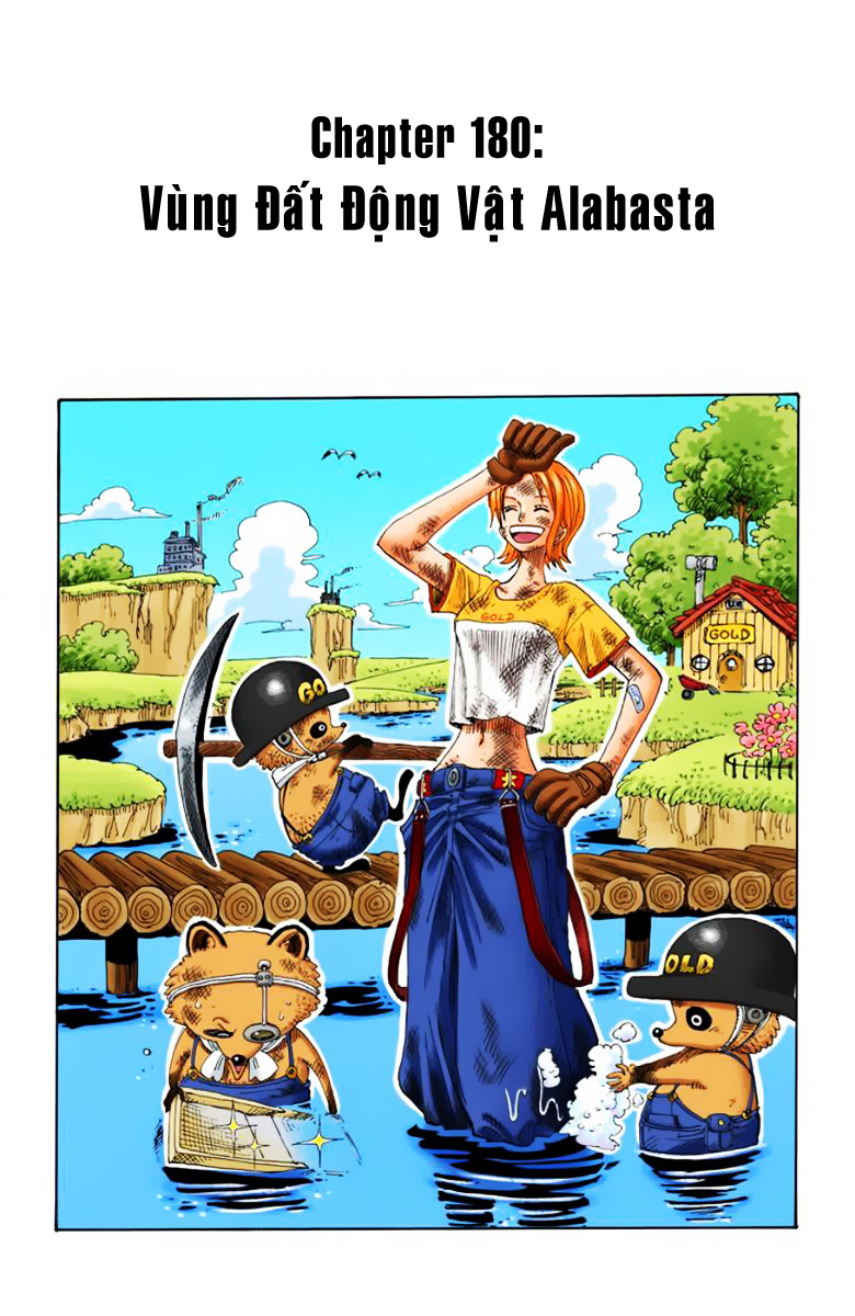 One Piece Full Color chap 180