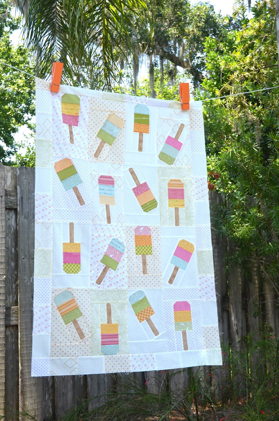 IslandLife Quilts Popsicle Mini