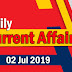 Kerala PSC Daily Malayalam Current Affairs 02 Jul 2019