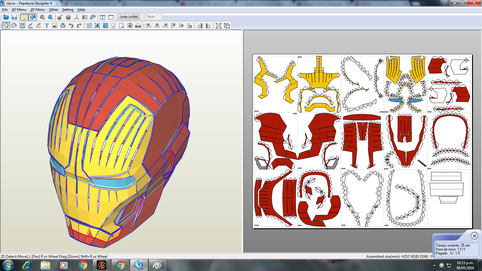 iron man mark 42 pepakura files pdf iron man mark 42 pepakura files pdf