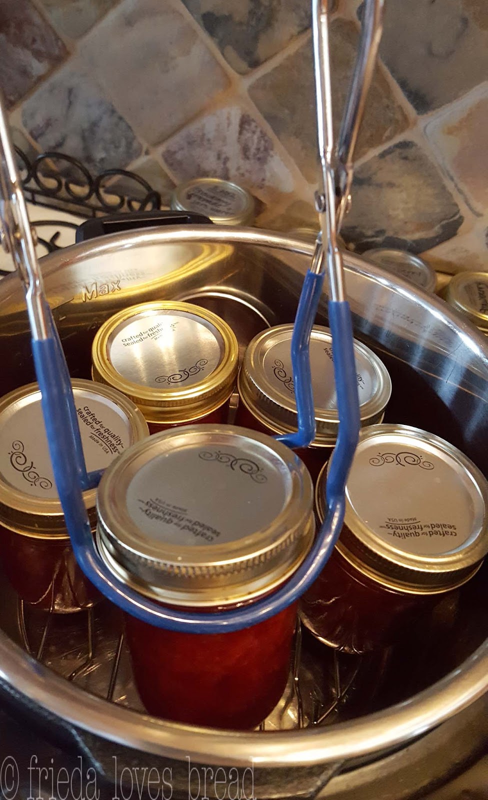 Frieda Loves Bread Safe Water Bath Steam Canning With Your Instant Pot