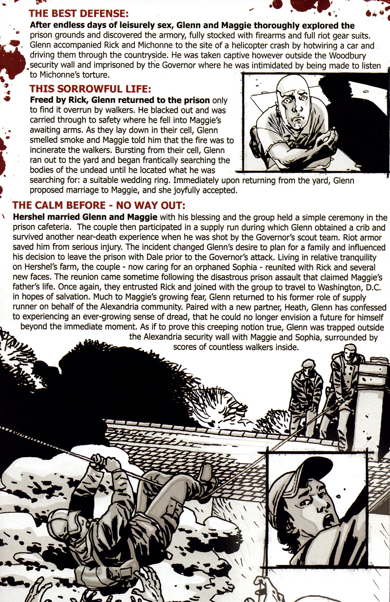 The Walking Dead Survivors' Guide issue 2 - Page 21