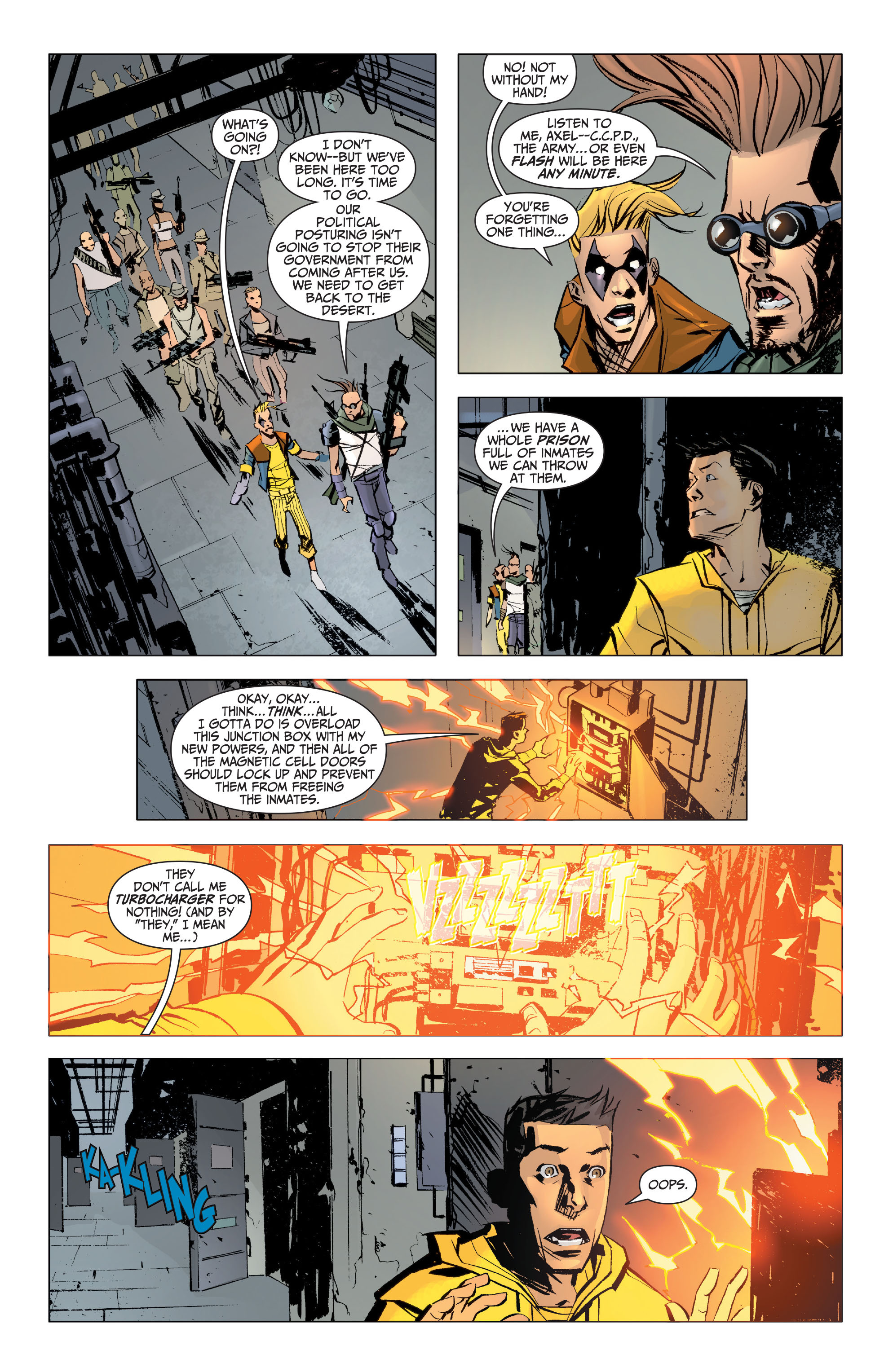 The Flash (2011) issue 19 - Page 10