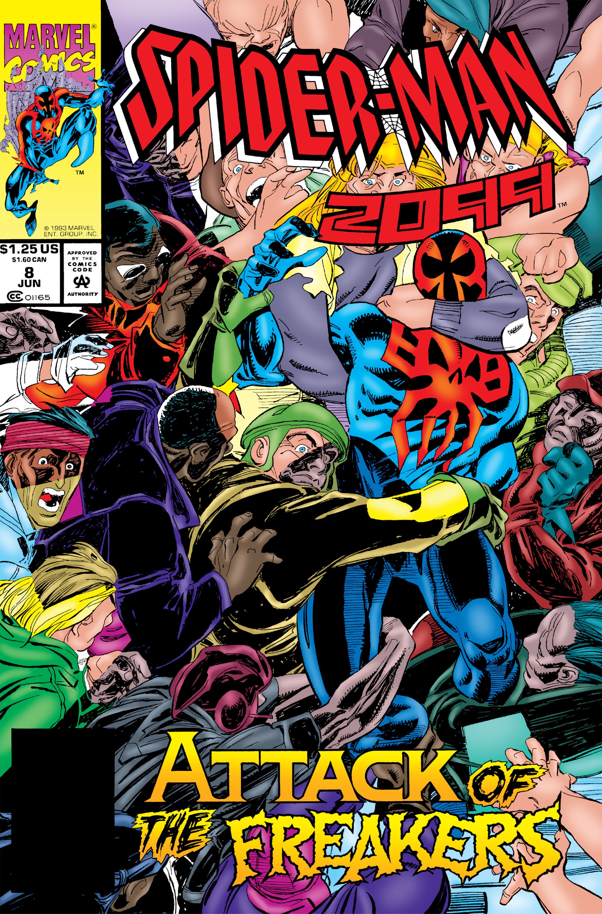 Read online Spider-Man 2099 (1992) comic -  Issue # _TPB 1 (Part 2) - 62