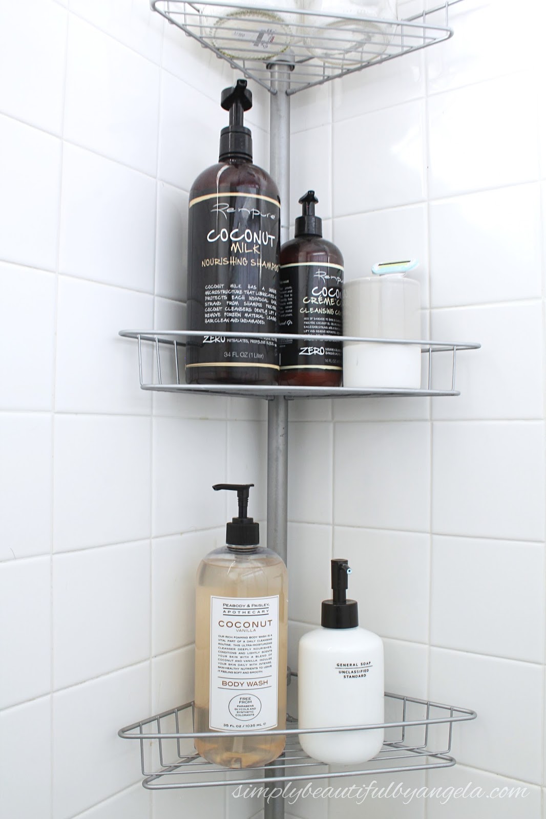 How To Refresh A Rusted Shower Caddy