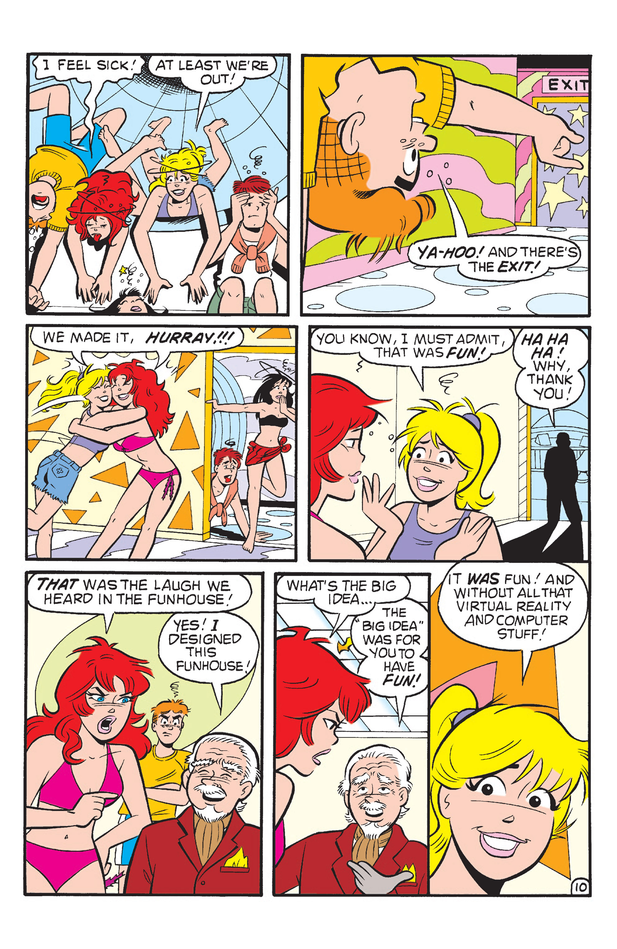 Read online Archie & Friends: Sibling Rivalry comic -  Issue # TPB - 105