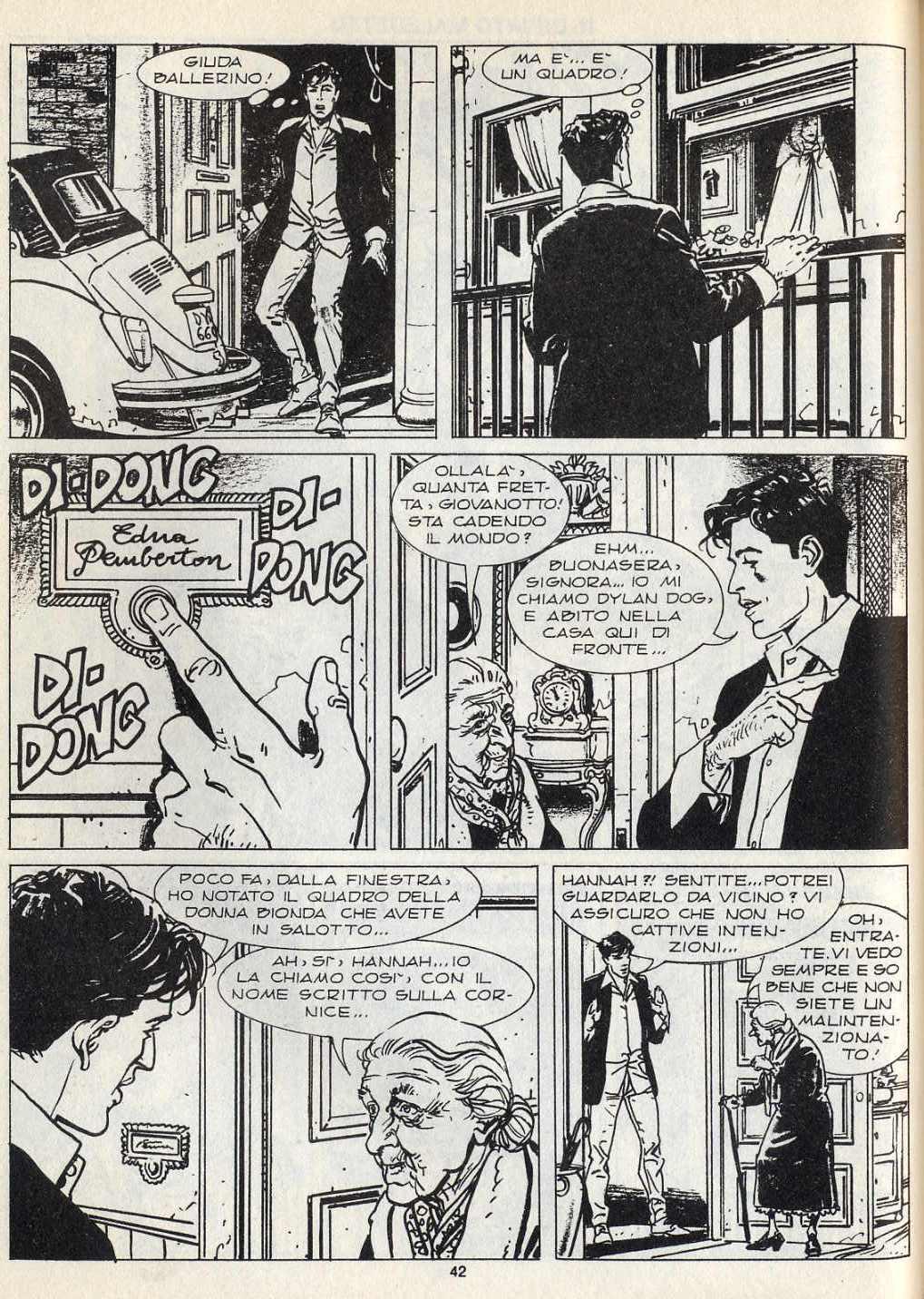 Read online Dylan Dog (1986) comic -  Issue #94 - 39