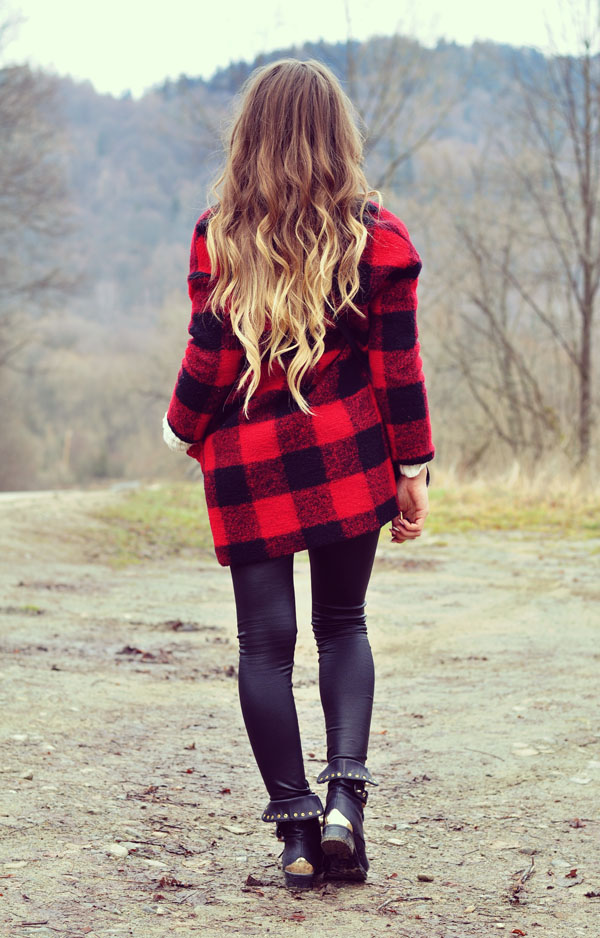 OUTFIT DEL DÍA: Look para ir al bosque en invierno