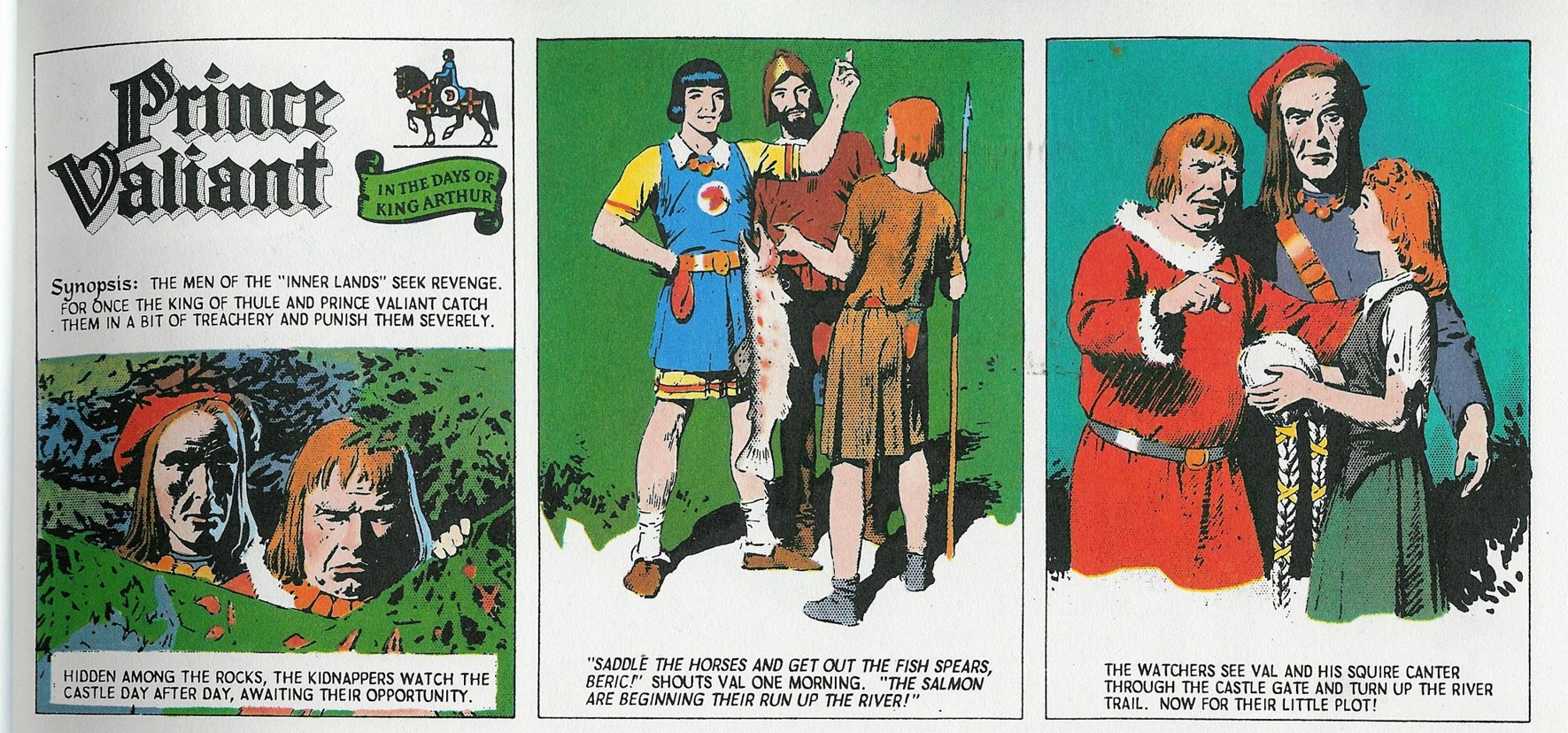 Read online Prince Valiant comic -  Issue # TPB 4 (Part 2) - 23