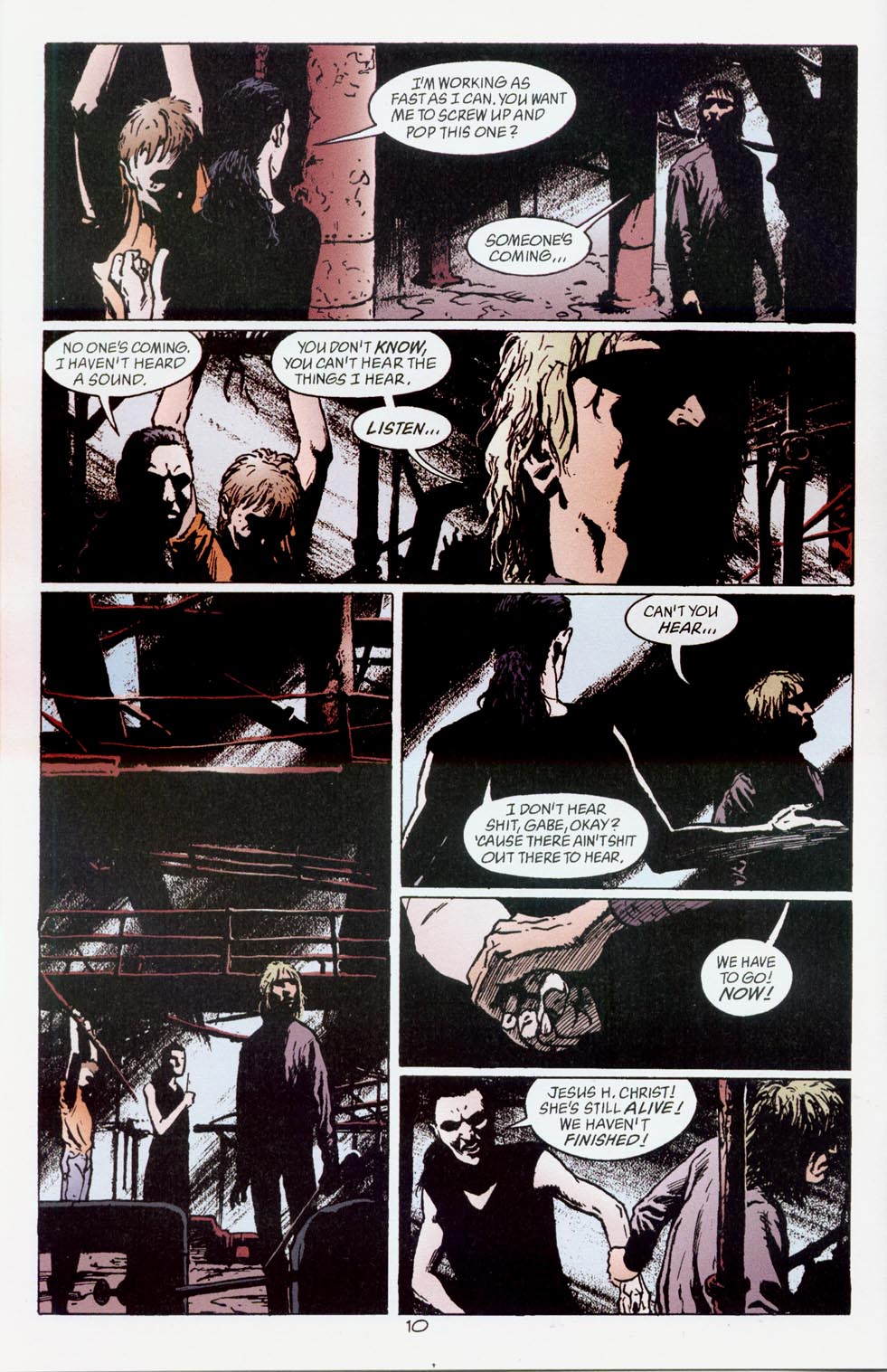 The Dreaming (1996) issue 18 - Page 11