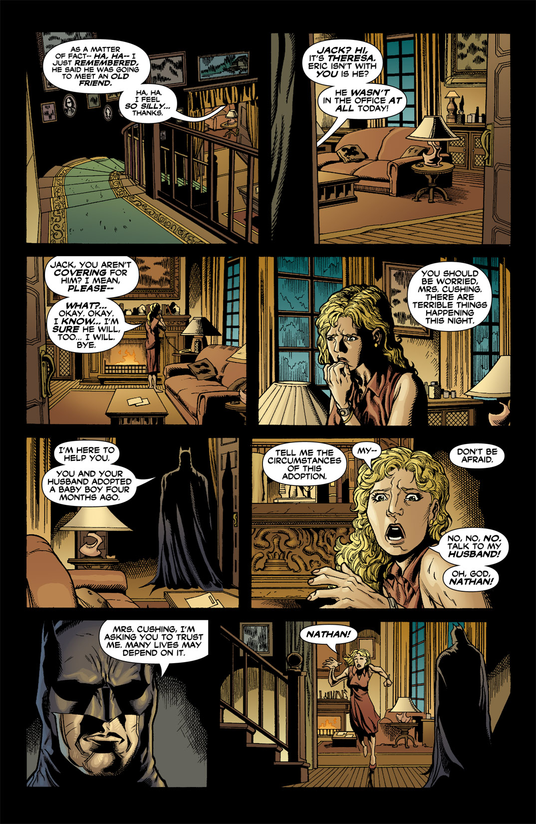 Detective Comics (1937) 803 Page 11