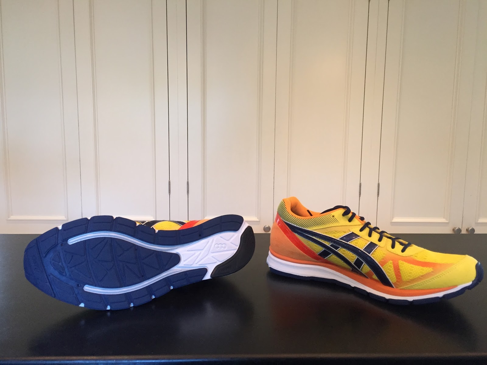 asics skysensor glide 4 review