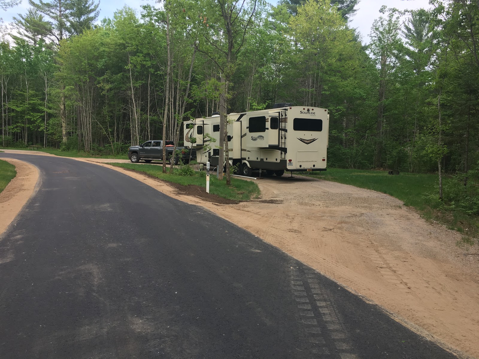 Amiklodge May 29, 2018 Torch Lake Campground