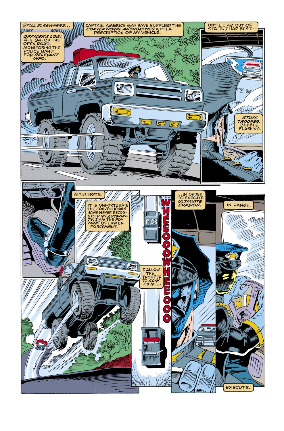 Read online Captain America (1968) comic -  Issue #429 - 11