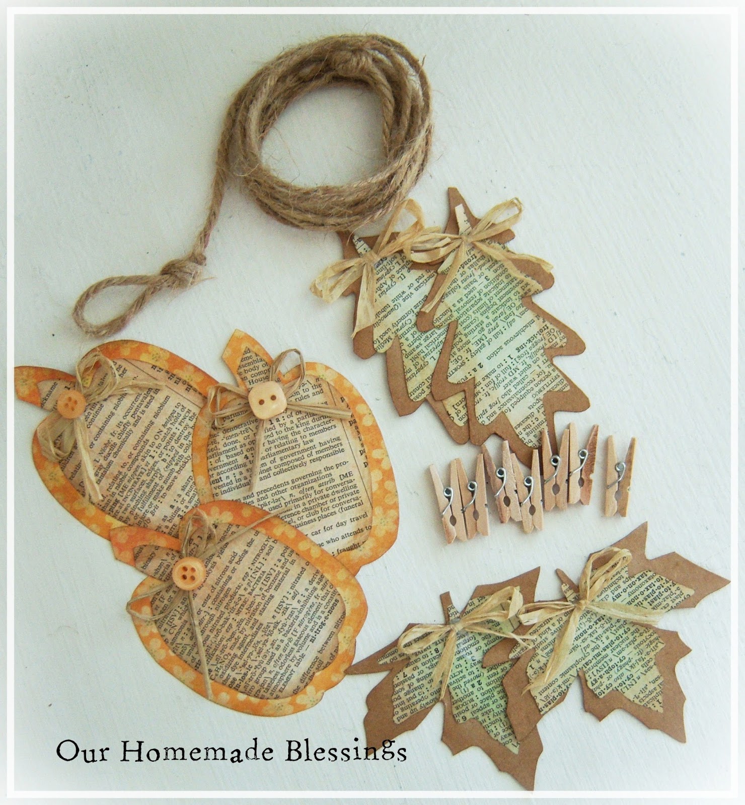 Shoregirl's Creations Fall Garland Kit