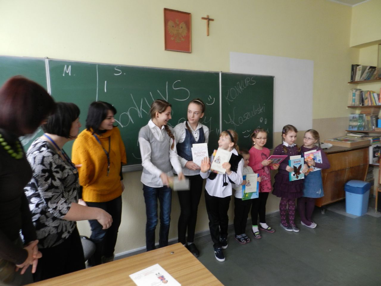 Szkoła Podstawowa w Nowym Klinczu: Rodna mowa- eliminacje szkolne