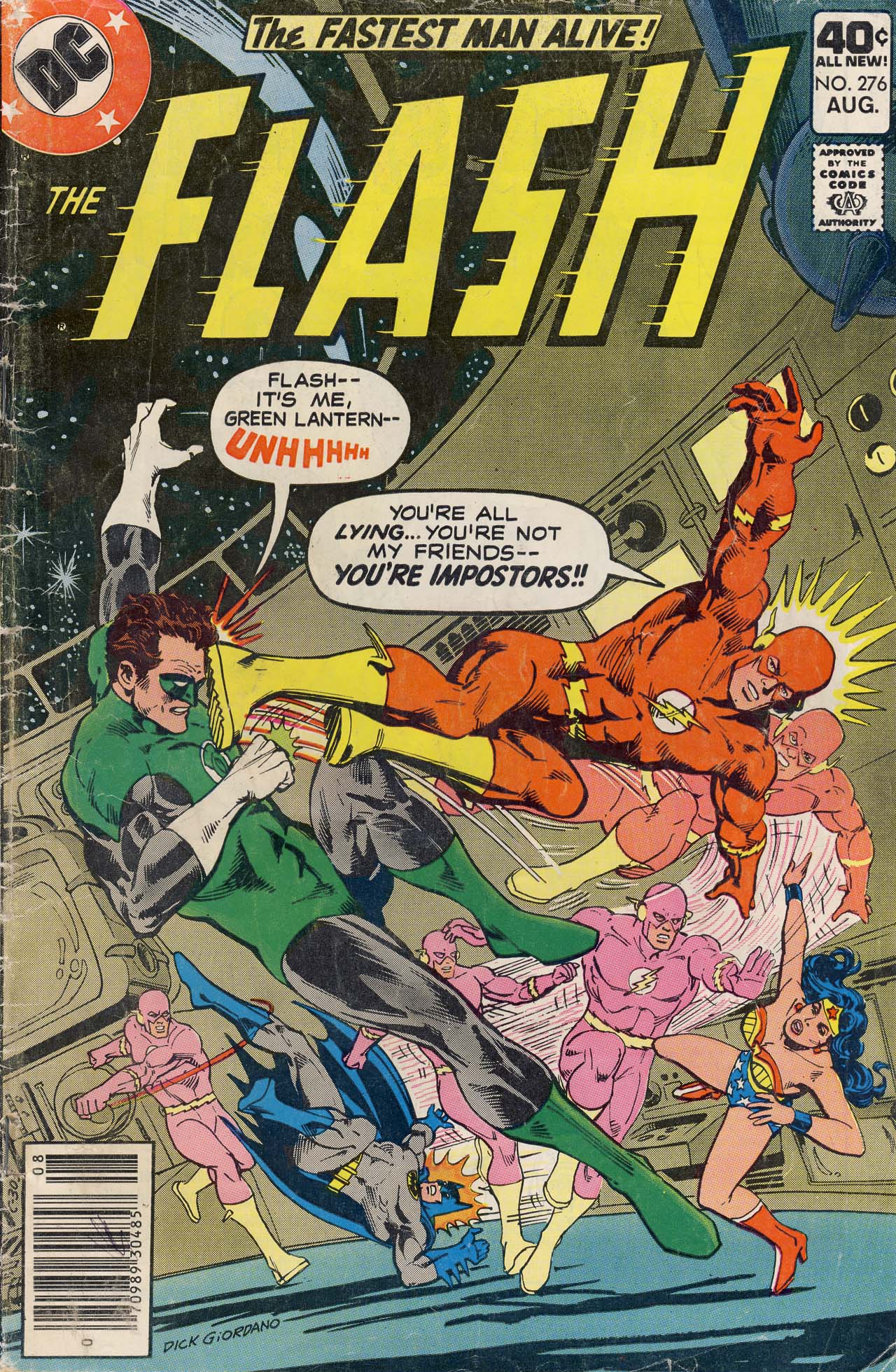 The Flash (1959) issue 276 - Page 1