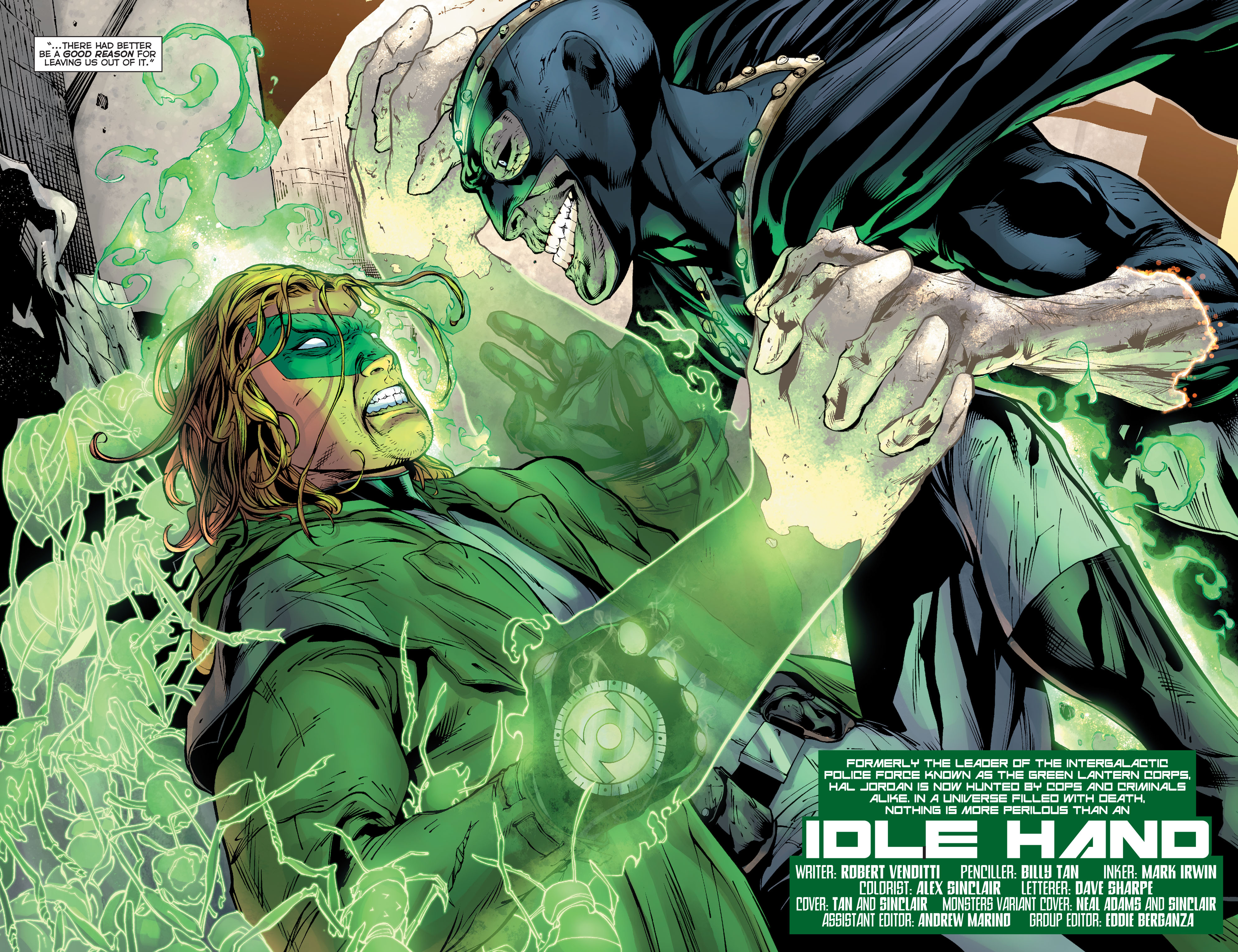 Green Lantern (2011) issue 45 - Page 5